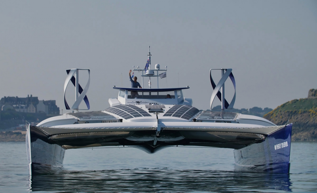 Are Solar Powered Yachts the future?