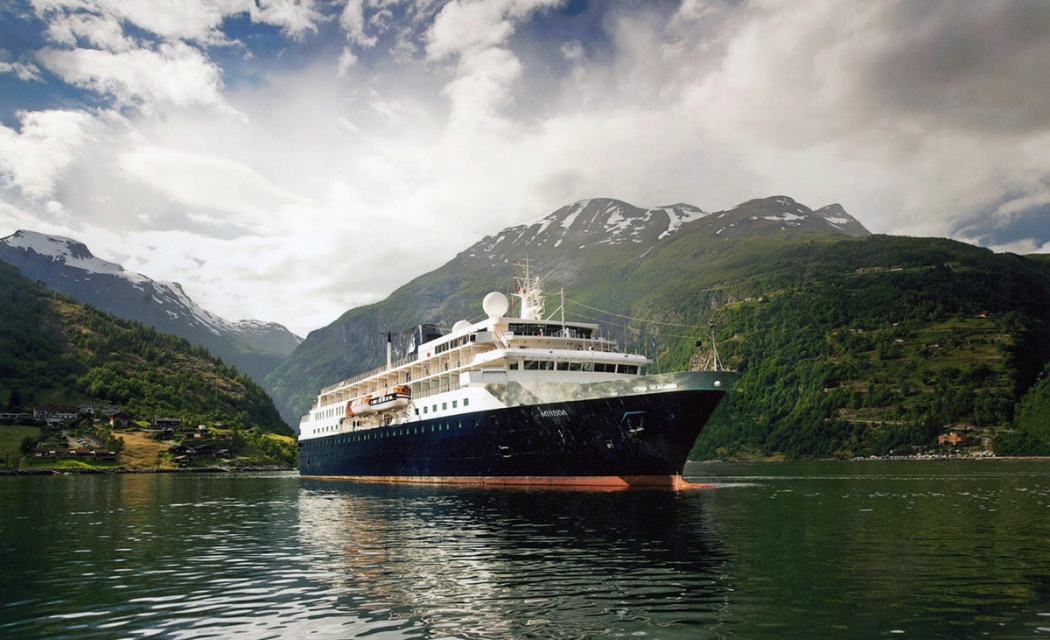 The boutique Cruise vessel MV Minerva for sale