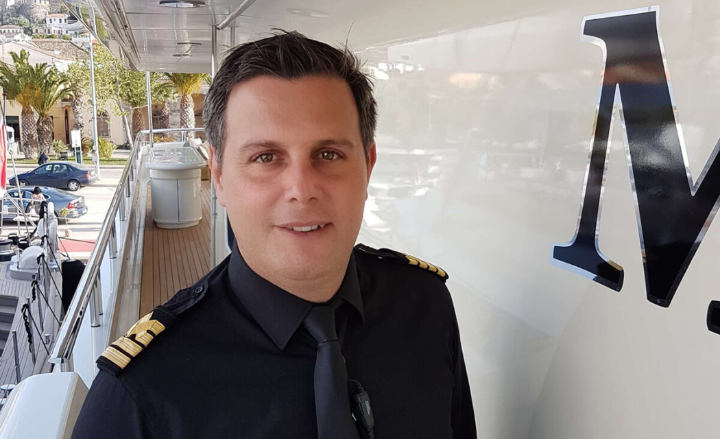 Meet Our Captain: Manolis Klimataras
