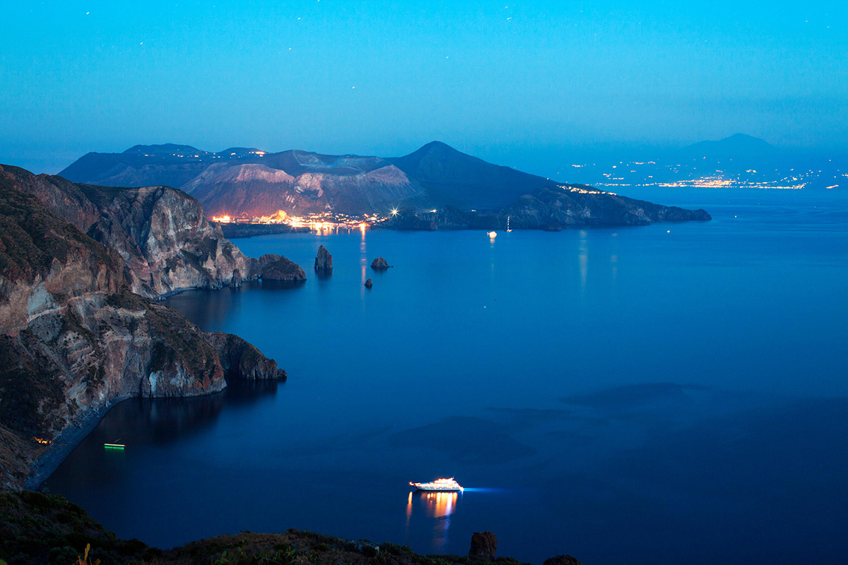 2023 yachting hotspots – Aeolian Island at dusks, Italy