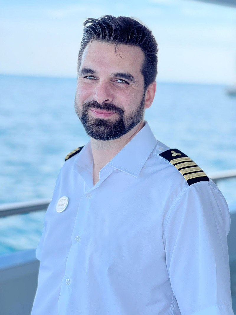 Mega Yacht Crew Roles - Chief Engineer Dionysios Kakolyris