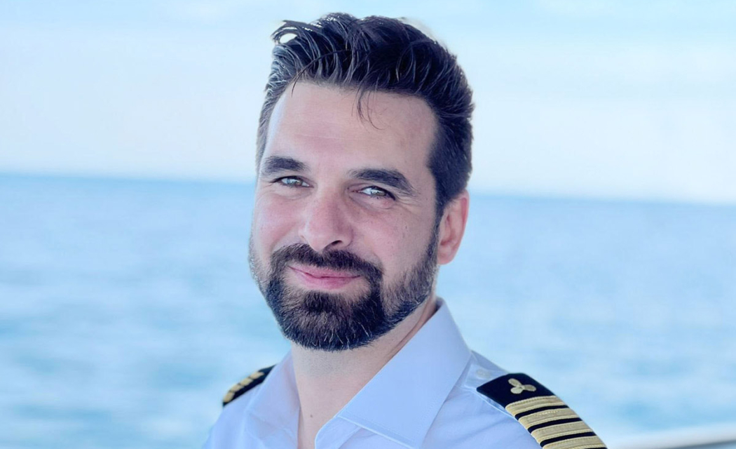 Meet Chief Engineer: Dionysios Kakolyris