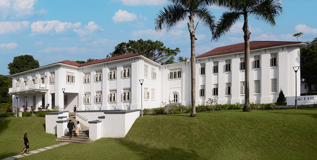 EHL Hospitality Business School - The EHL campus in Singapore