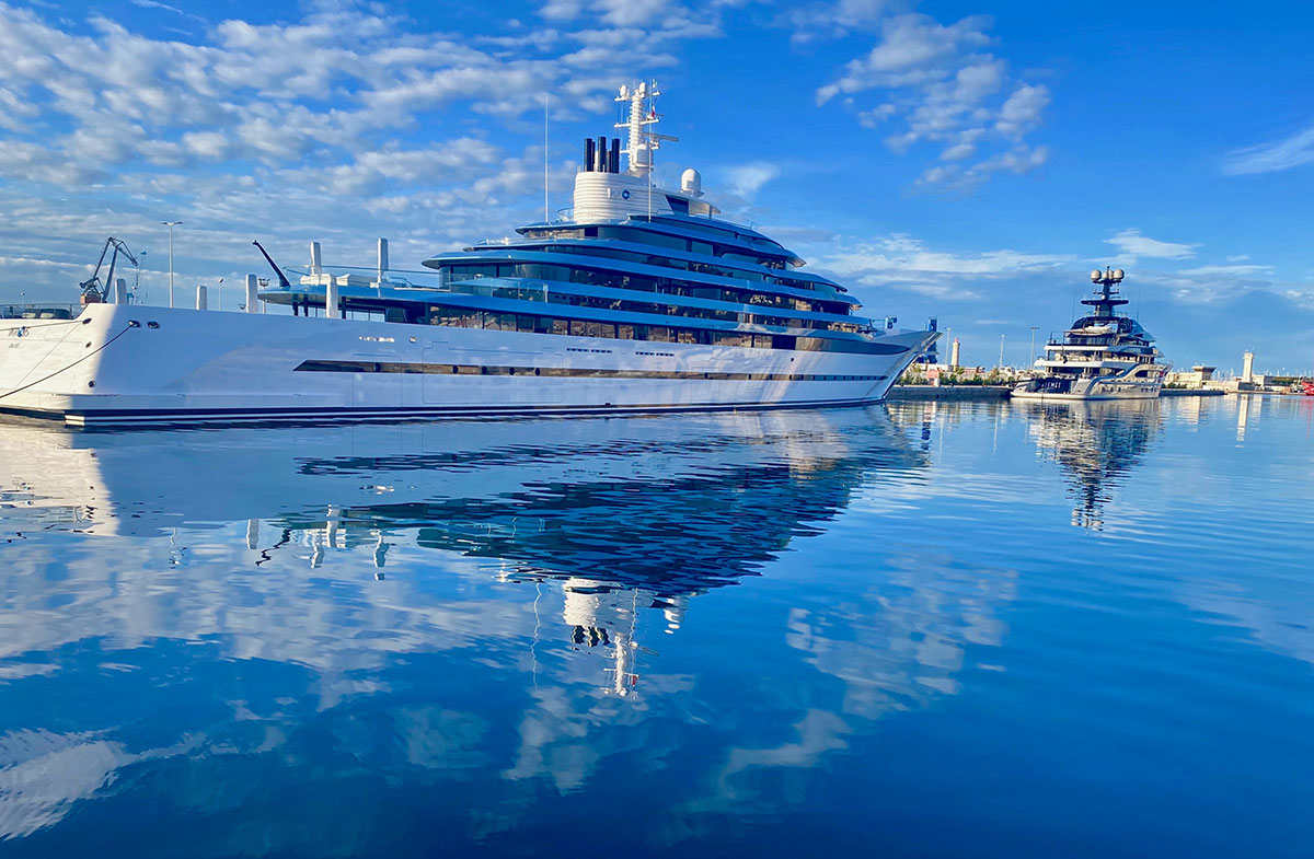 Superyacht Marina - The IGY Marina in Sète is located conveniently near to Montpellier
