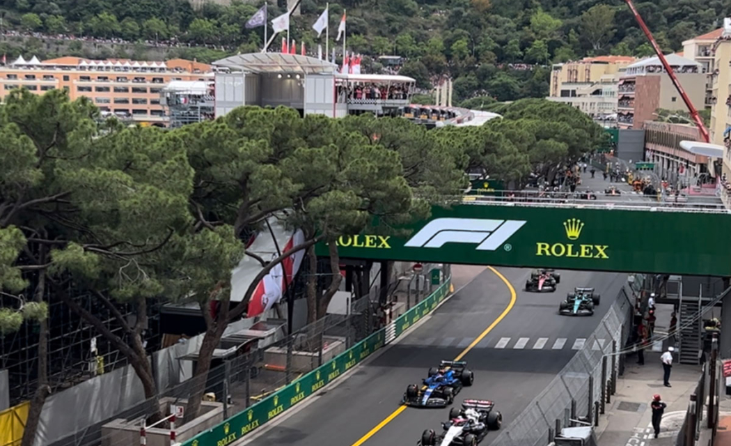 At the Heart of the Action: Monaco Grand Prix 2023