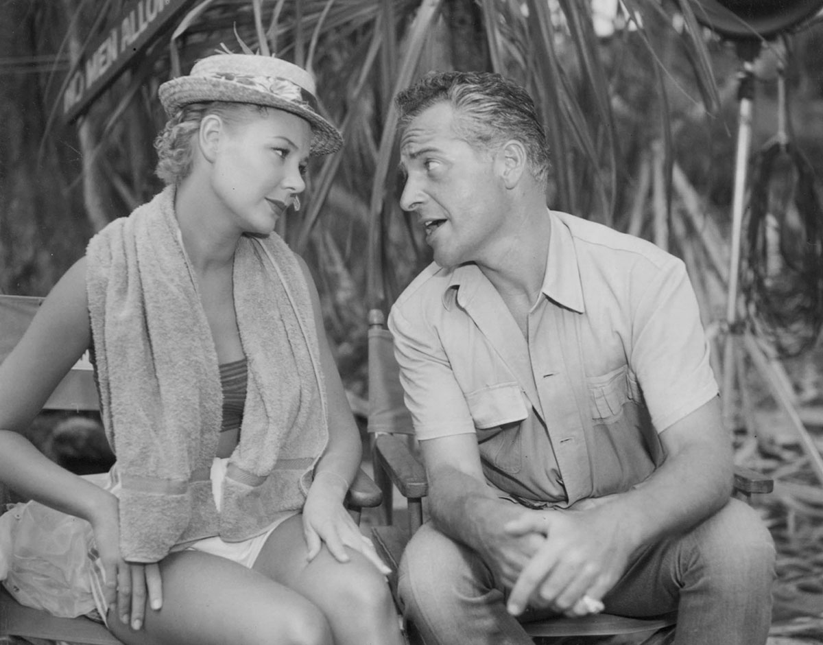 Island Films - Mitzi Gaynor and Rossano Brazzi in South Pacific