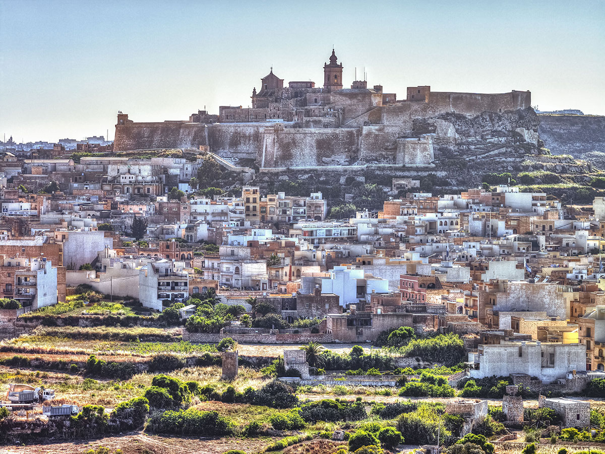 Island Films - The Citadel on Gozo, Malta
