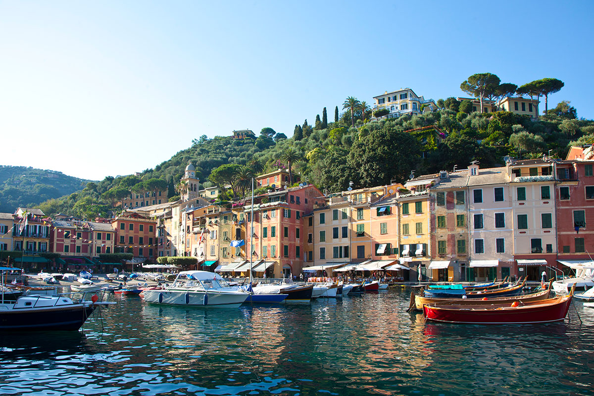 Luxury Italian Itinerary - The fishing village of Portofino