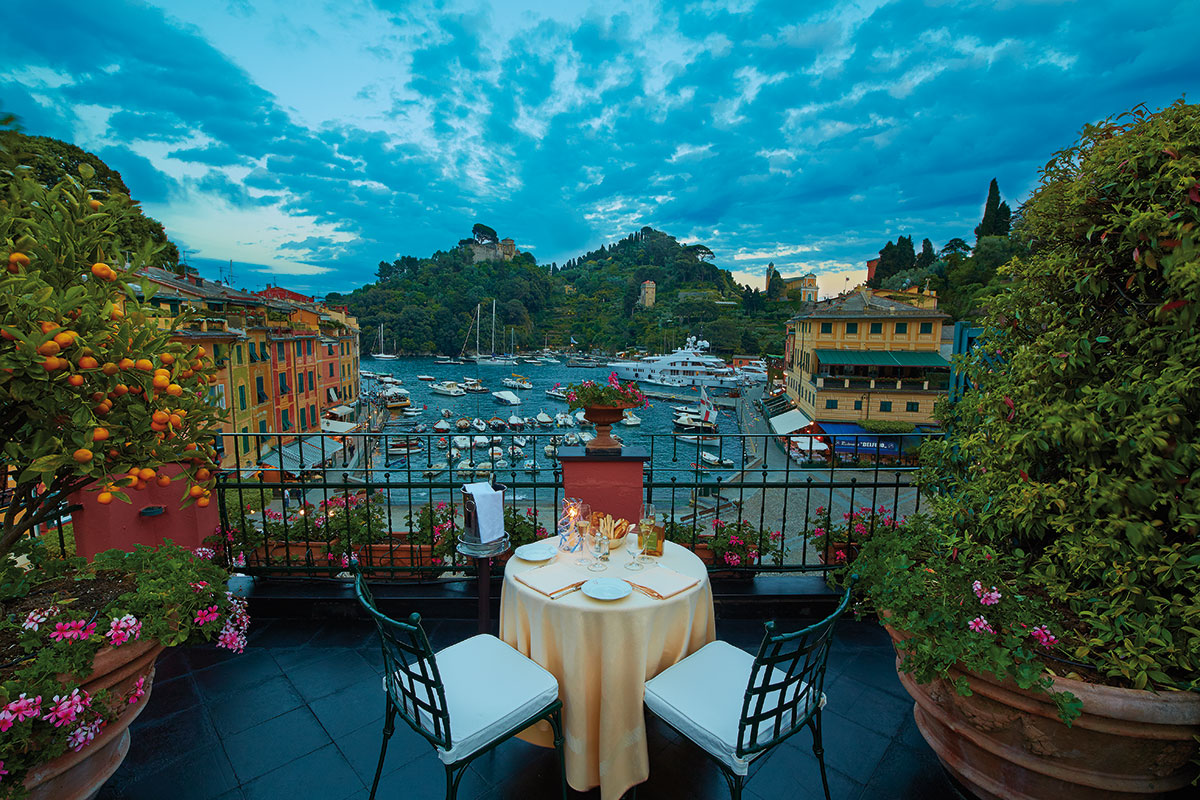 Luxury Italian Itinerary - The Belmond Hotel Splendido Mare