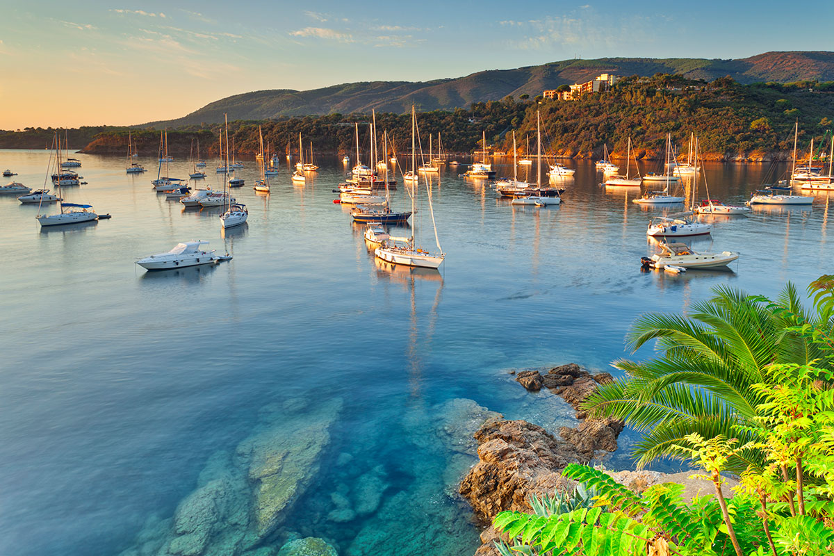 Luxury Italian Itinerary - Porto Azzurro on Elba
