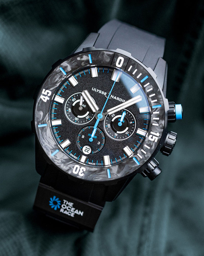 The Best Luxury Dive Watches for 2023 - Ulysse Nardin The Ocean Race Diver Chronometer