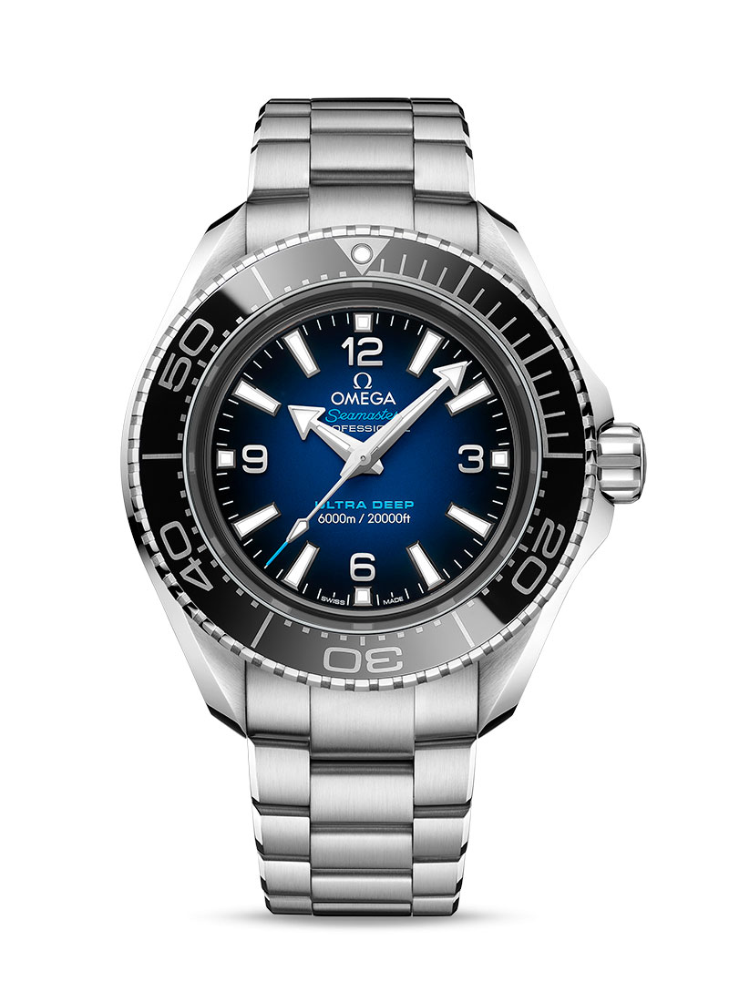 The Best Luxury Dive Watches for 2023 - Omega Seamaster Planet Ocean 600m Co Axial Master Chronometer Ultra Deep