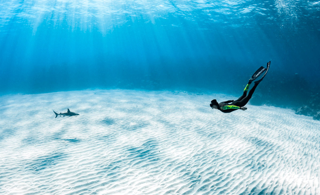 Free Diving with Pierre Frolla
