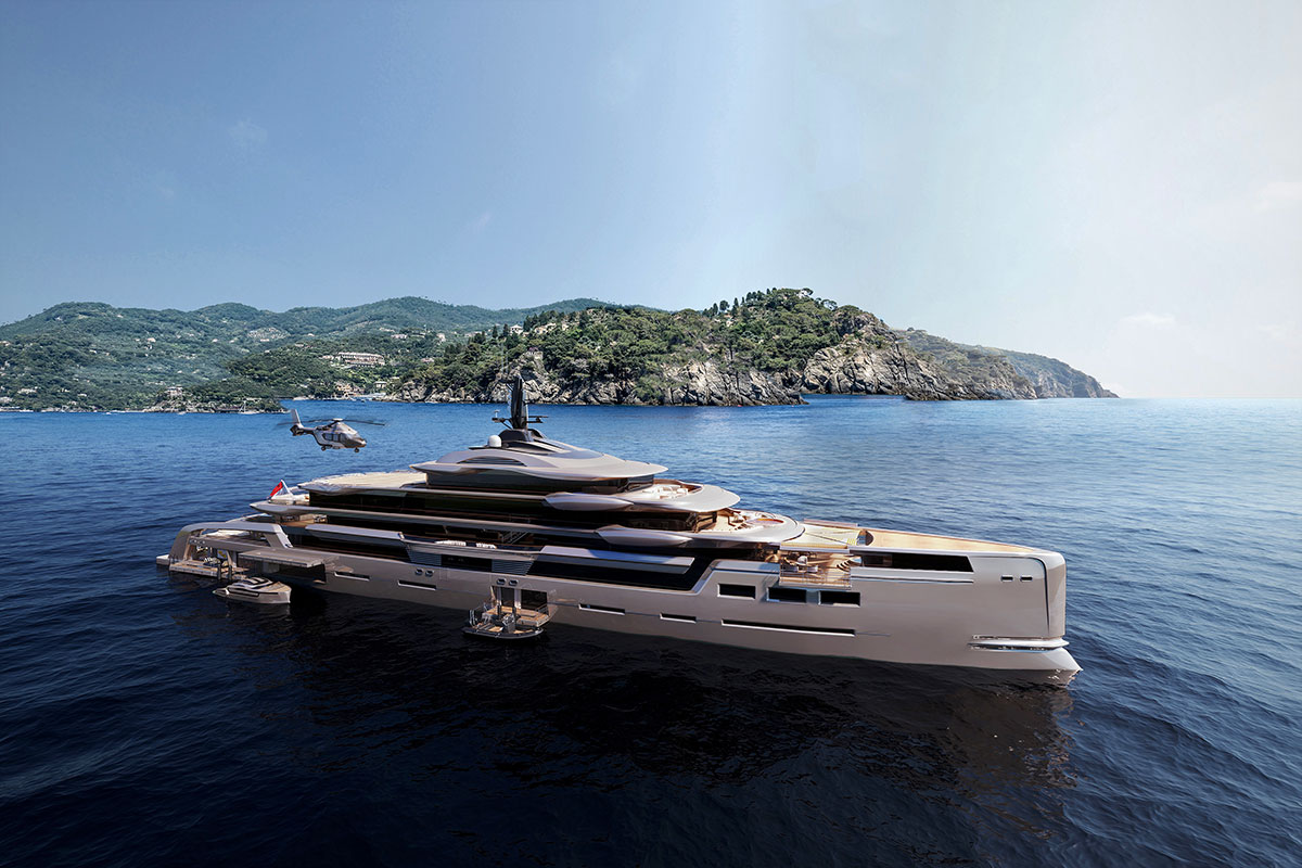 What makes a mega yacht - T.Fotaidis Design unveils ‘Stardom’