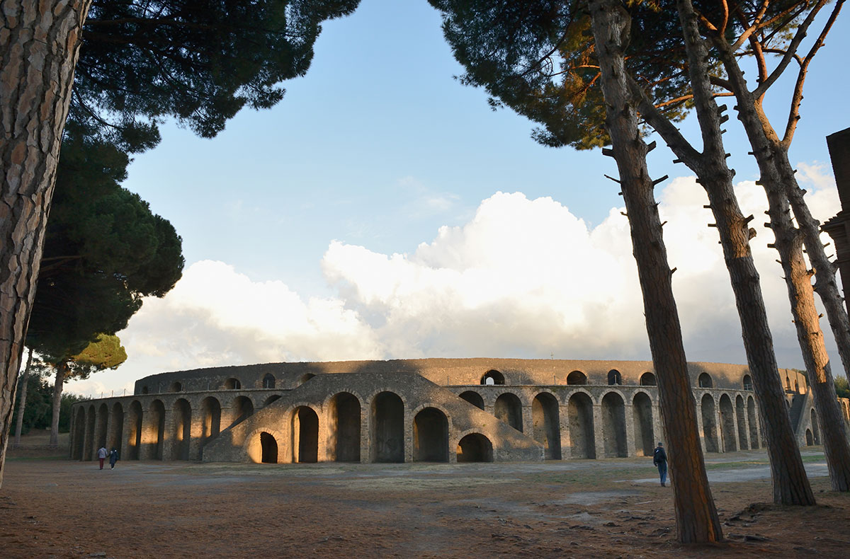 About Pompeii - Pompeii’s amphitheatre, site of the infamous riots of 59AD