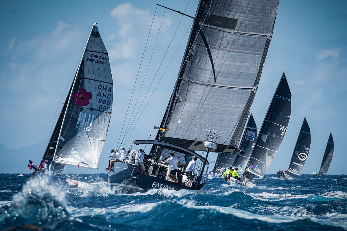 2024 regattas – St. Maarten Heineken Regatta / Laurens Morel