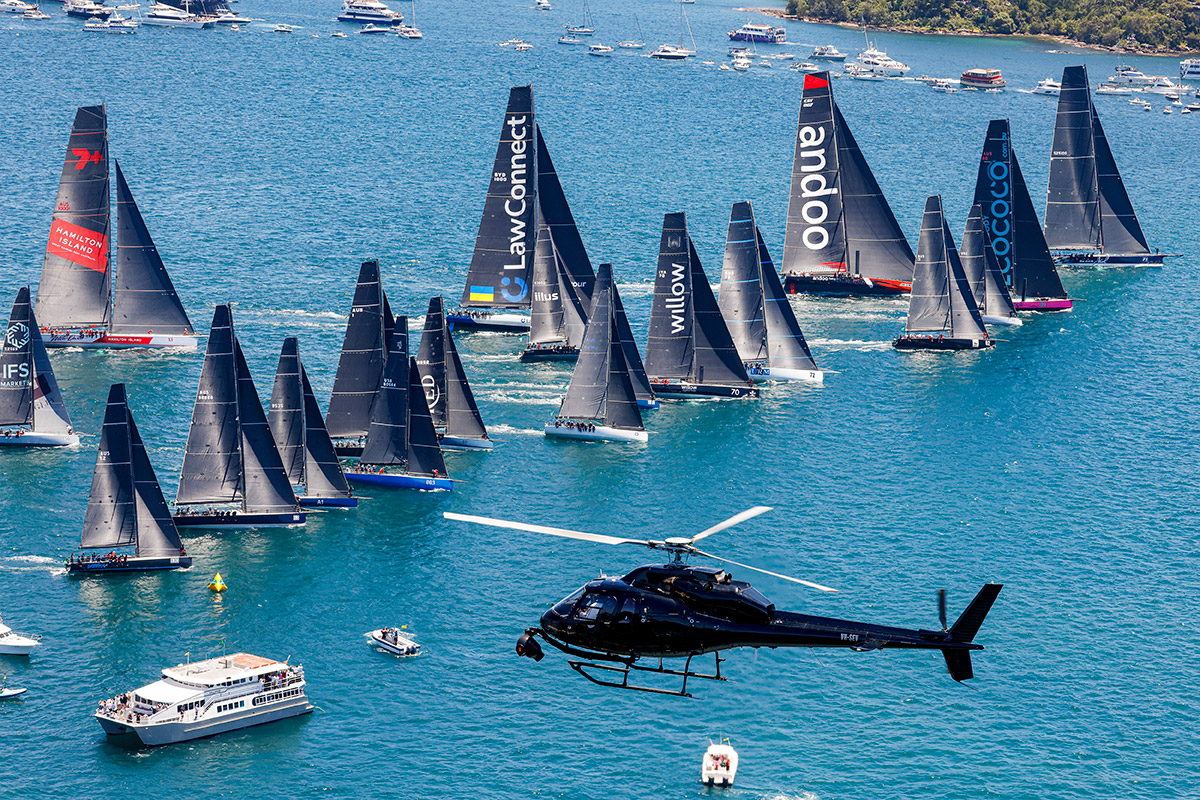 2024 regattas – Rolex Sydney Hobart Race / Carlo Borlenghi