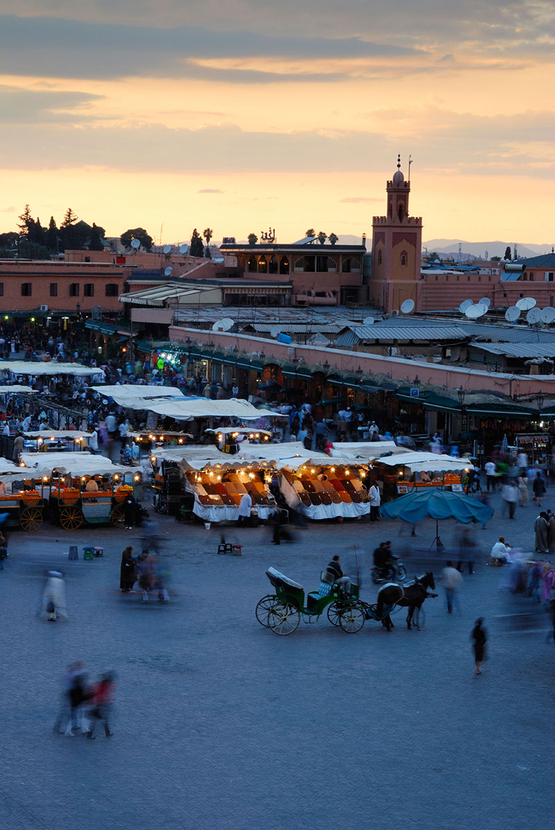 Things to do in Morocco – Jemaa el Fnaa Square