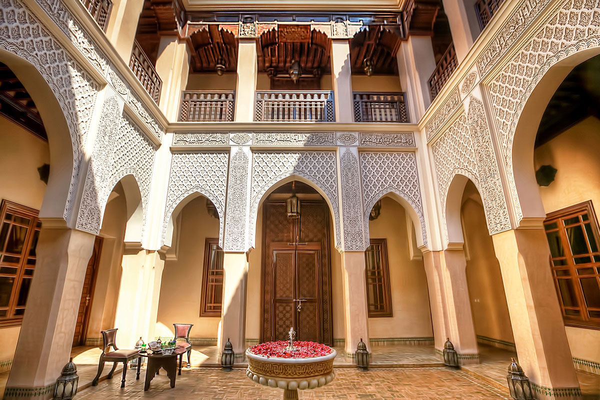 Things to do in Morocco – Riad Kniza