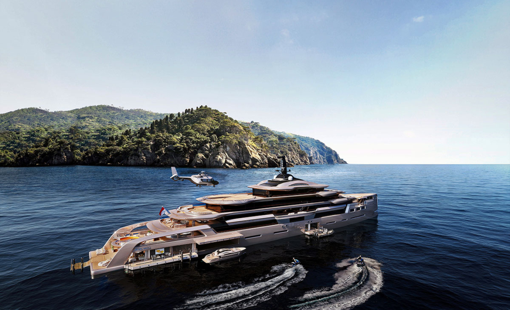Partners in Yacht Design (Part One)