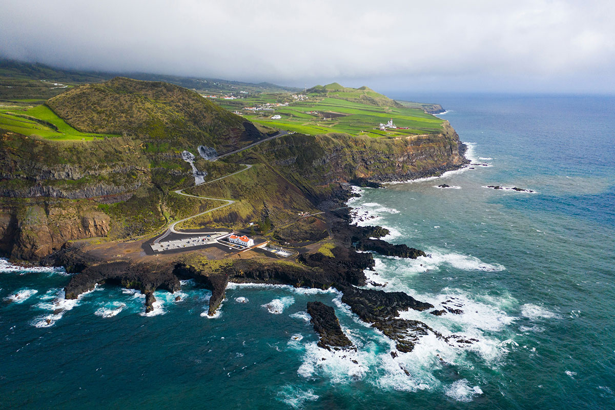 Sea Fishing in Europe - The coastline of Ponta Delgada, Azores
