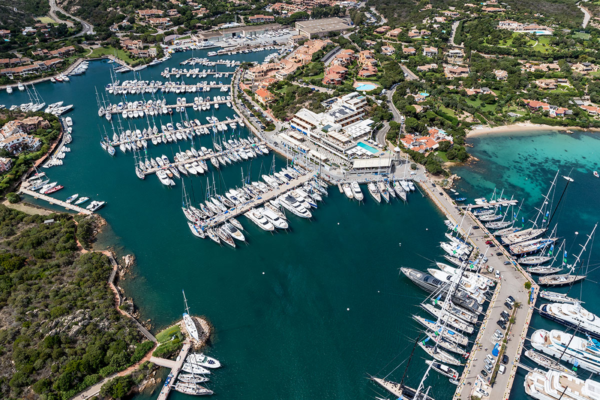Yacht Clubs – Yacht Club Italiano from above